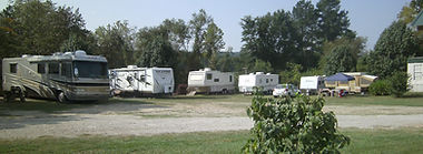 View of Marilyn's RV Park